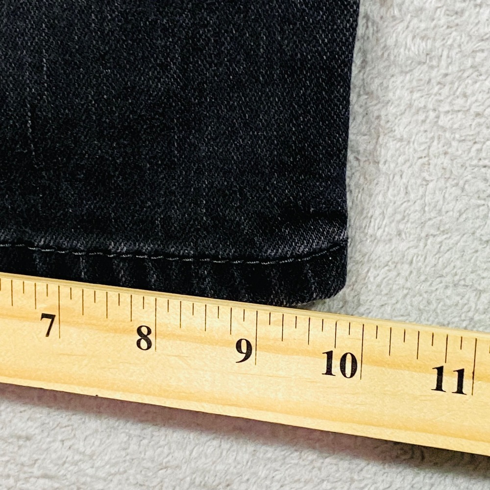 Levi's 569 Loose Straight Jeans Mens 40x30 Black Faded Denim 00569-0125 - Picture 12 of 16